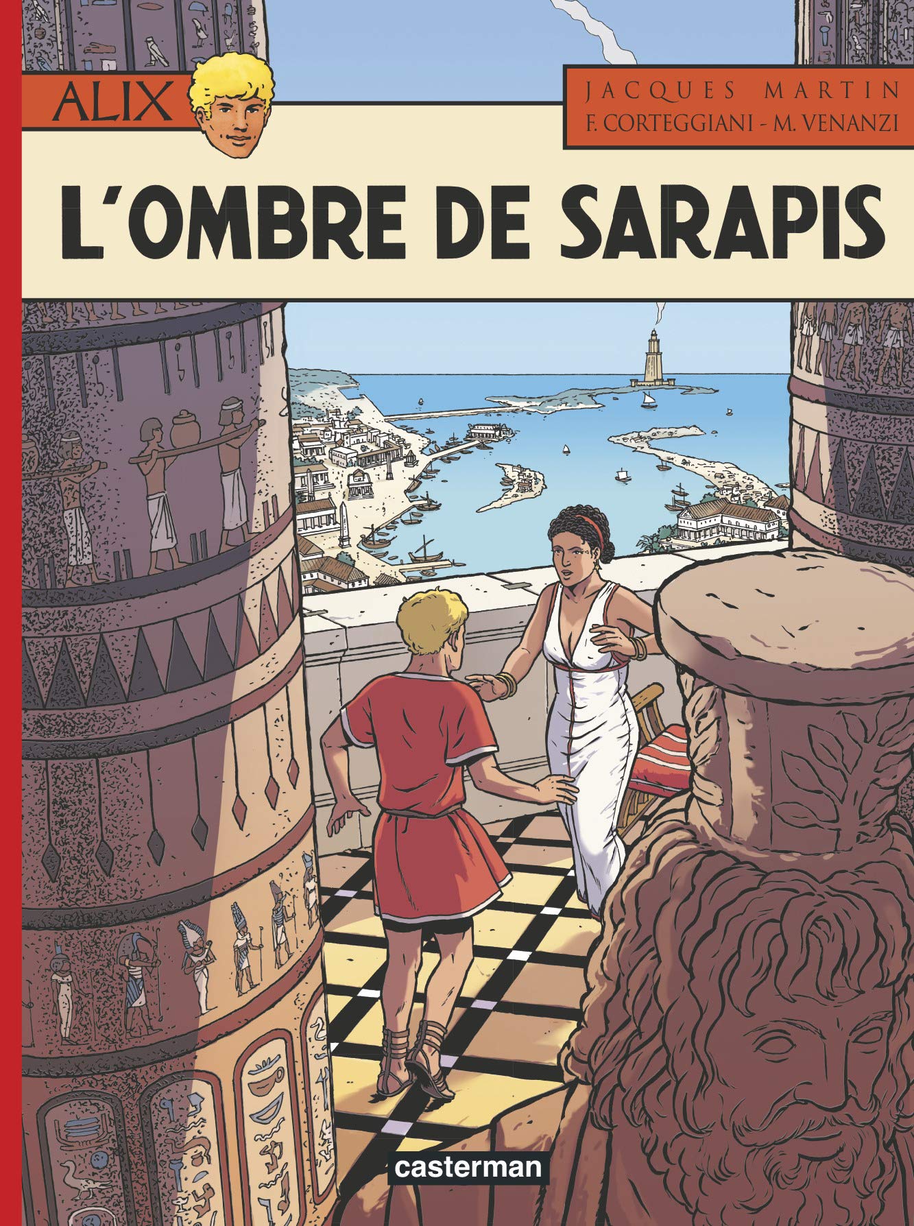 Alix L ombre de Sarapis No 31