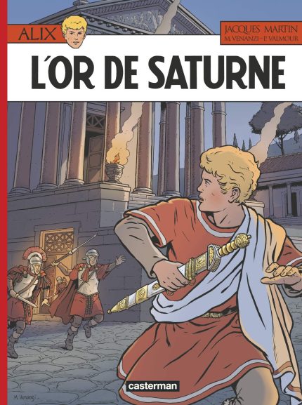 Alix L'or de Saturne No 35