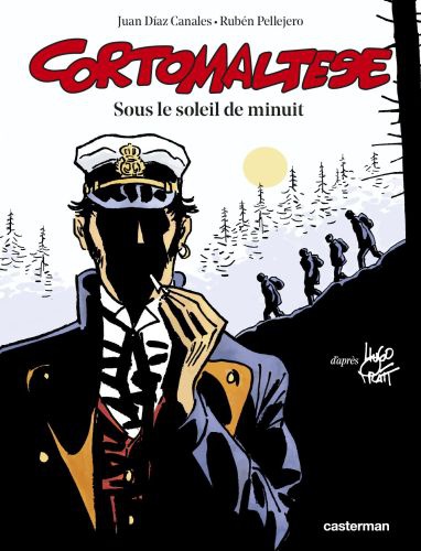 Corto Maltese en couleur, Tome 13 : Sous le soleil de minuit