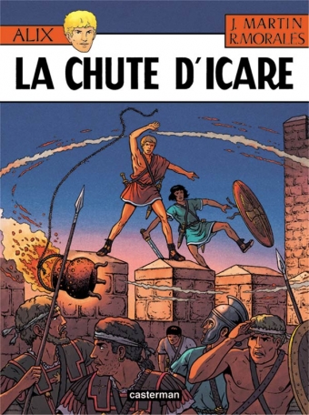 La Chute d'Icare Tome 22 + Tome 13 - Le Spectre de Carthage
