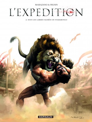 L Expedition tome 3 Sous Les Larmes Sacrees de Nyabarongo