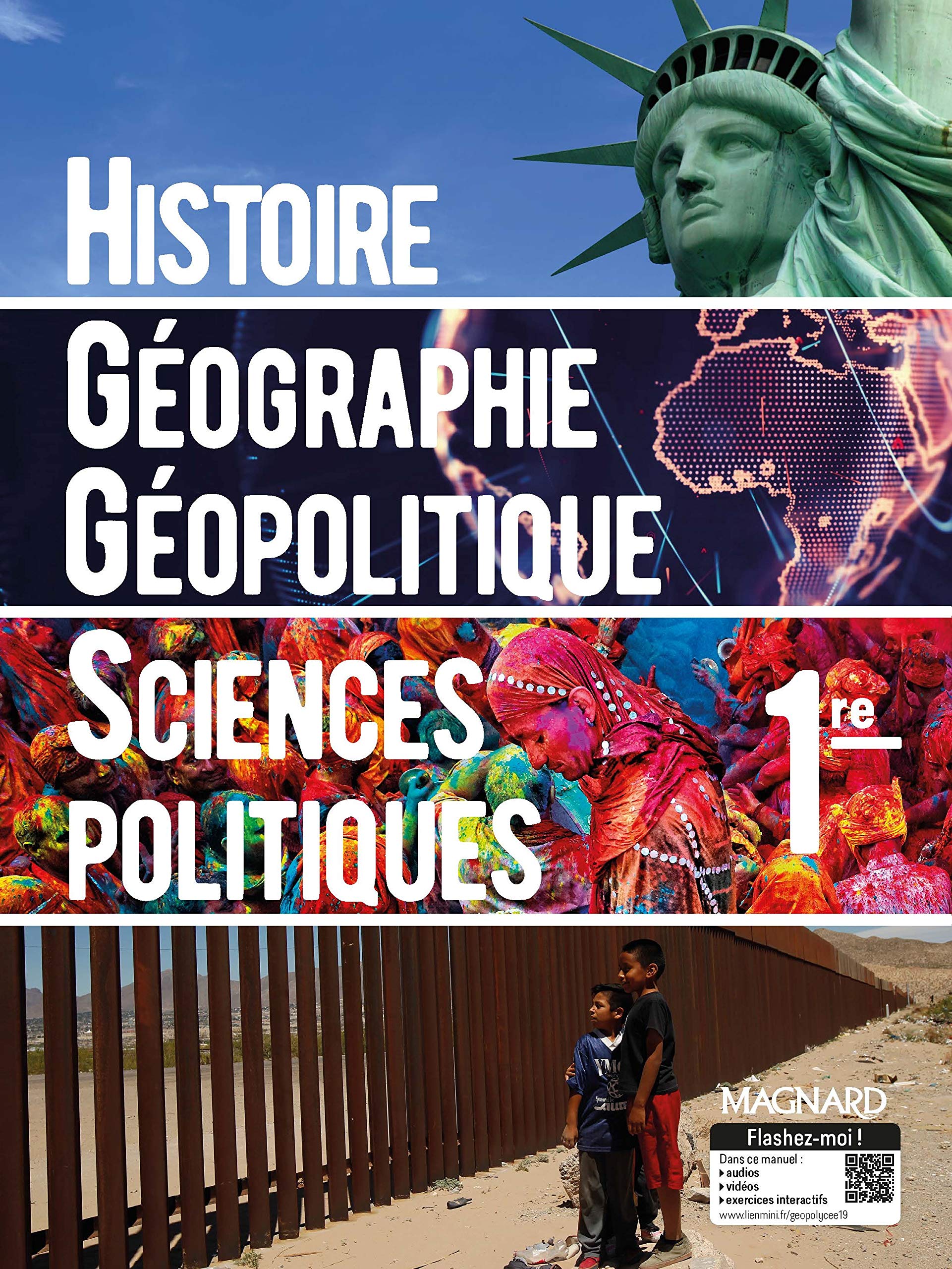 Histoire Geographie Geopolitique & sciences politiques 1e