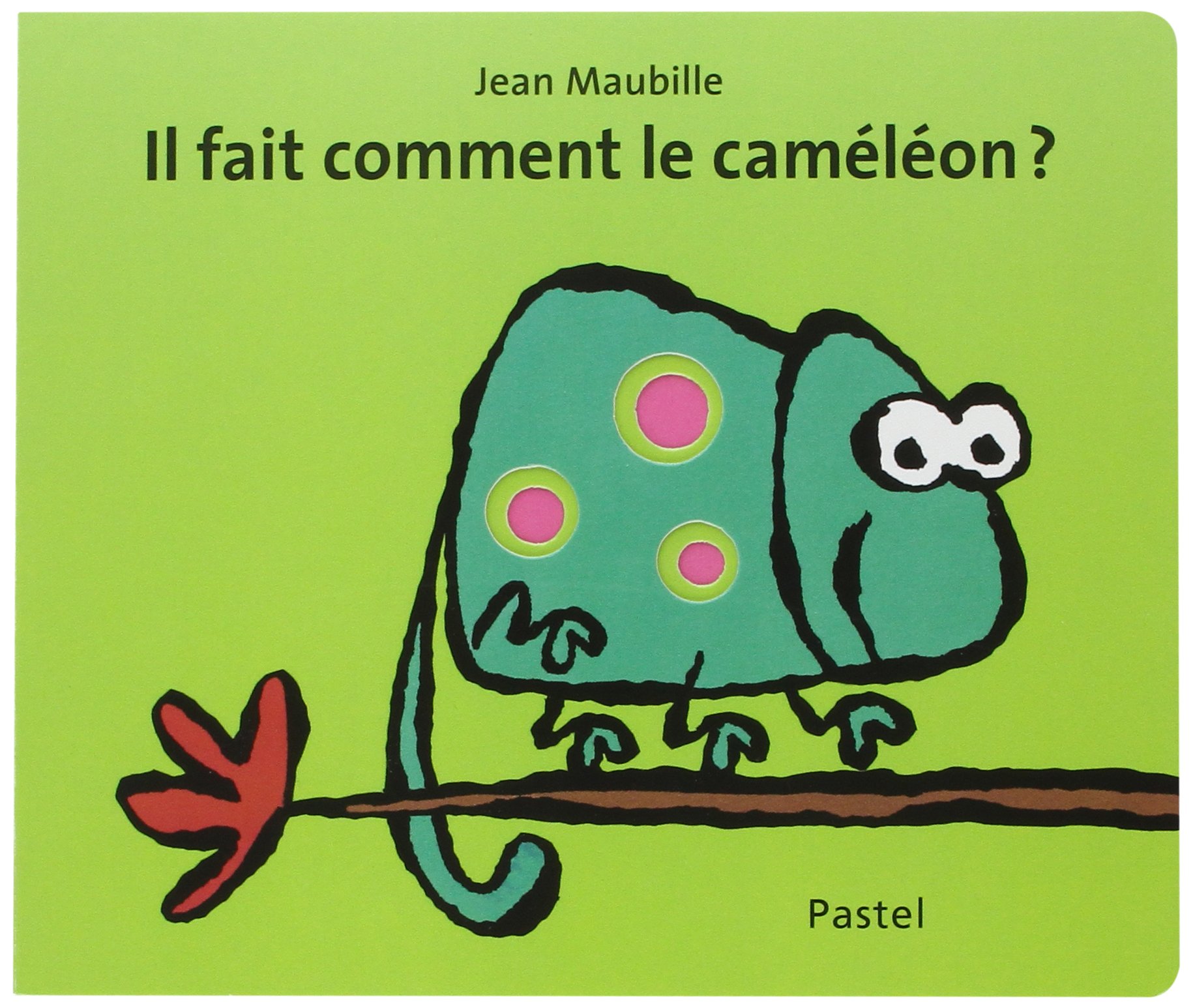 Il fait comment le cameleon?