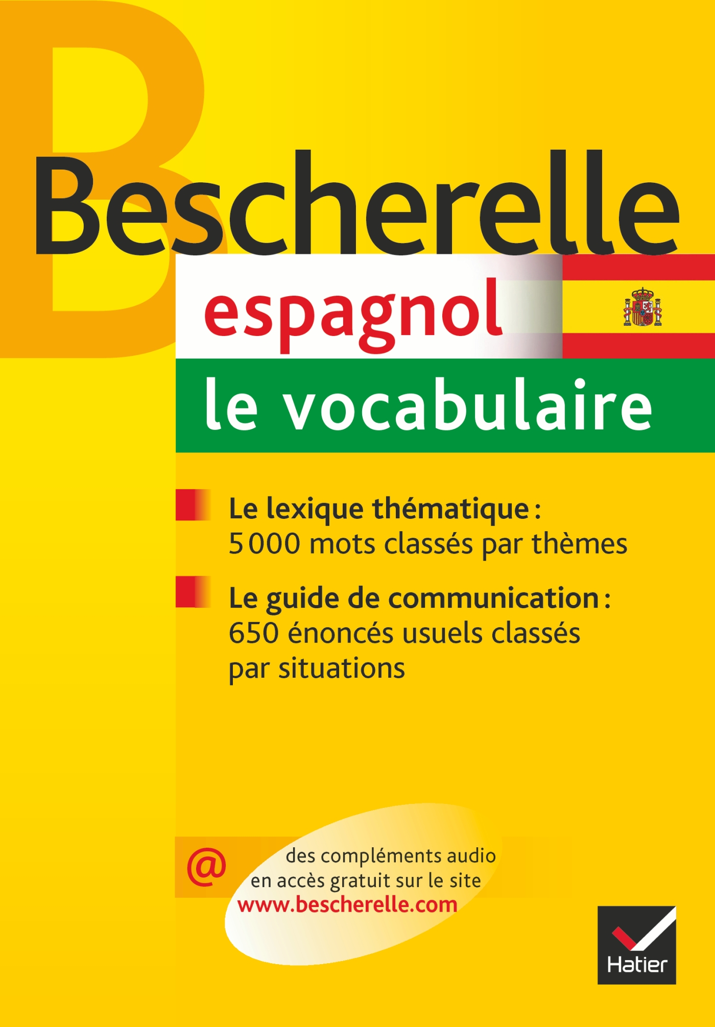 Bescherelle Espagnol le Vocabulaire