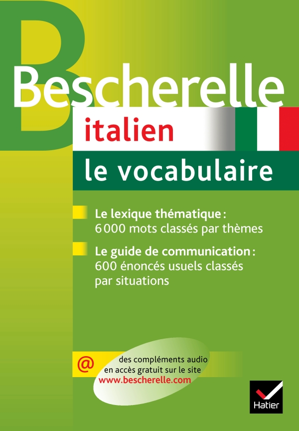 Bescherelle Italien le Vocabulaire