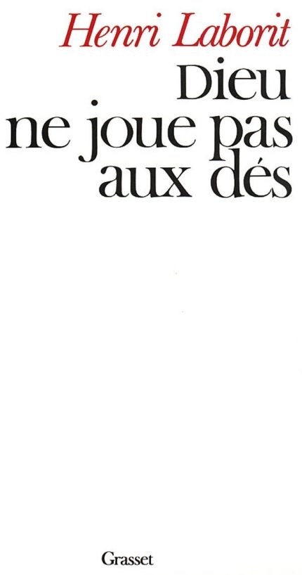 Dieu ne joue pas aux des