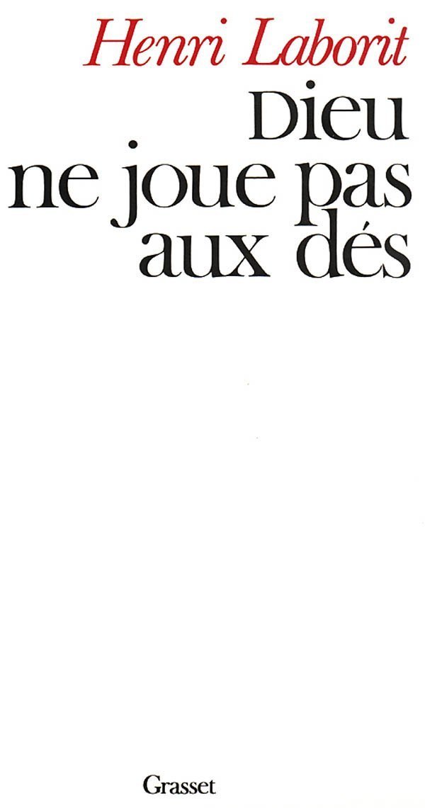 Dieu ne joue pas aux des