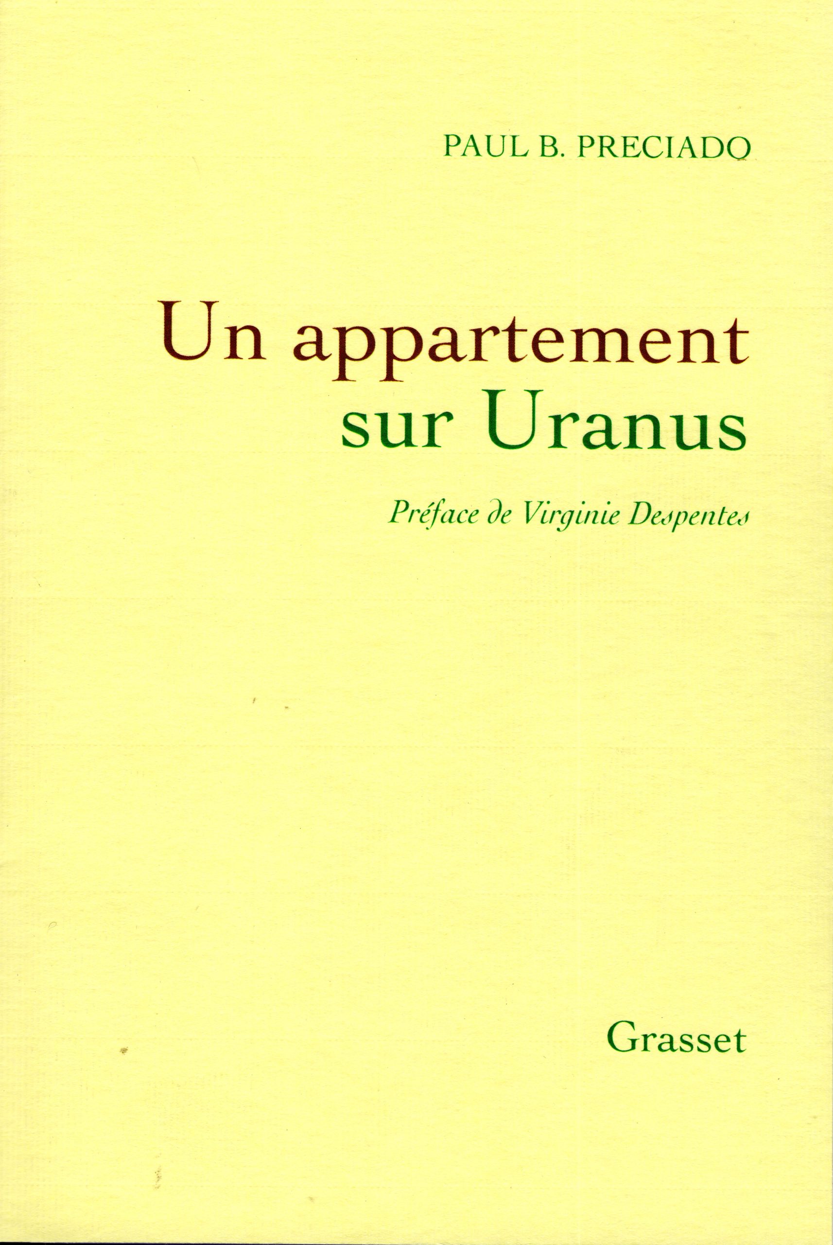 Un Appartement sur Uranus