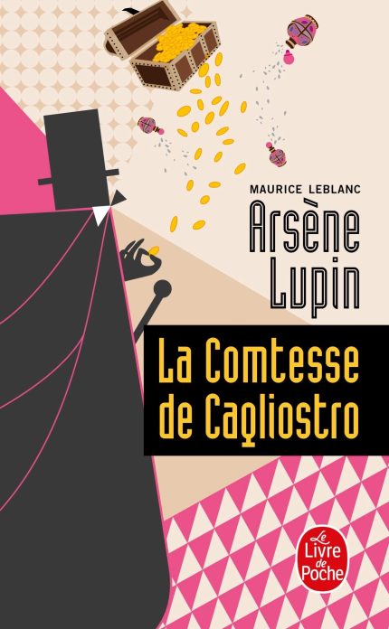Arsene Lupin La Comtesse de Cagliostro