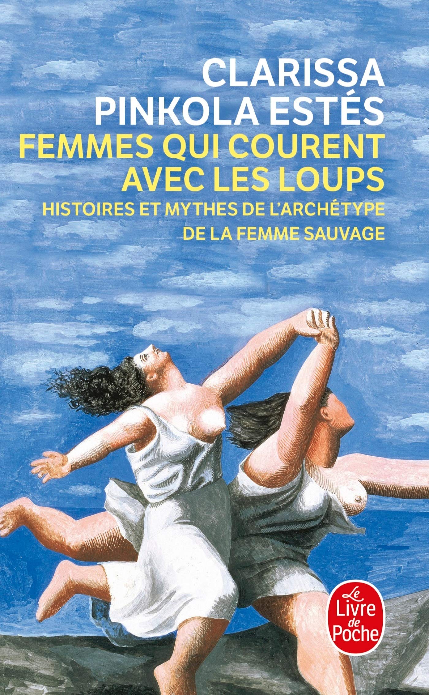 Femmes Qui Courent Avec Les Loups
