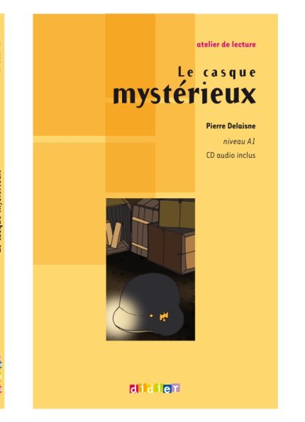 Le casque mysterieux - Livre + CD