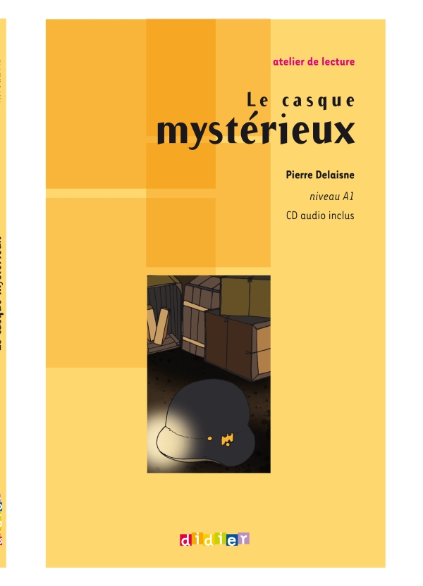 Le casque mysterieux - Livre + CD