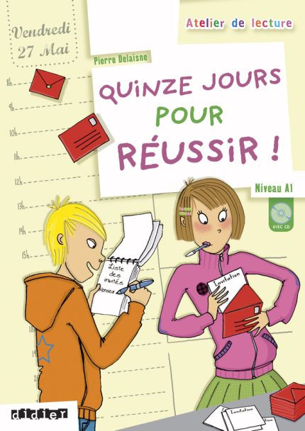Quinze jours pour reussir - Livre + CD