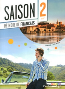 Saison 2 Methode de Francais + CD + DVD