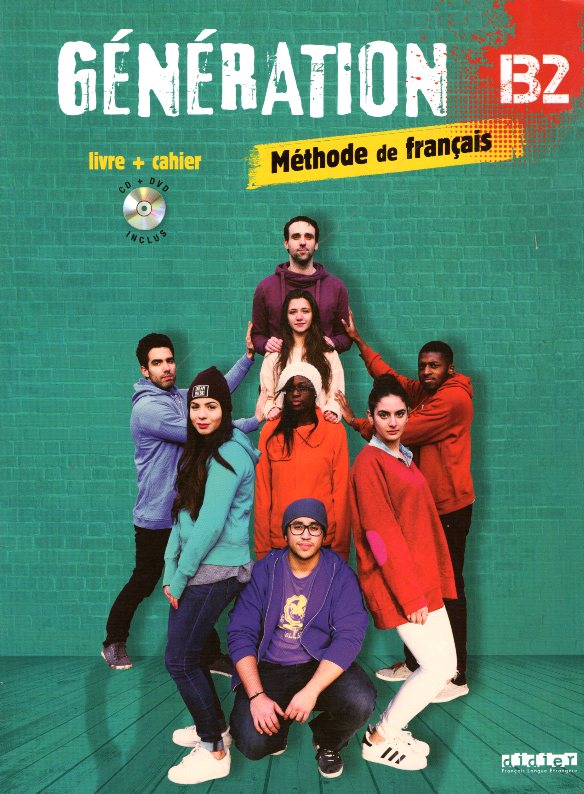 Generation 4 niv.B2 - Livre + Cahier + CD mp3 + DVD