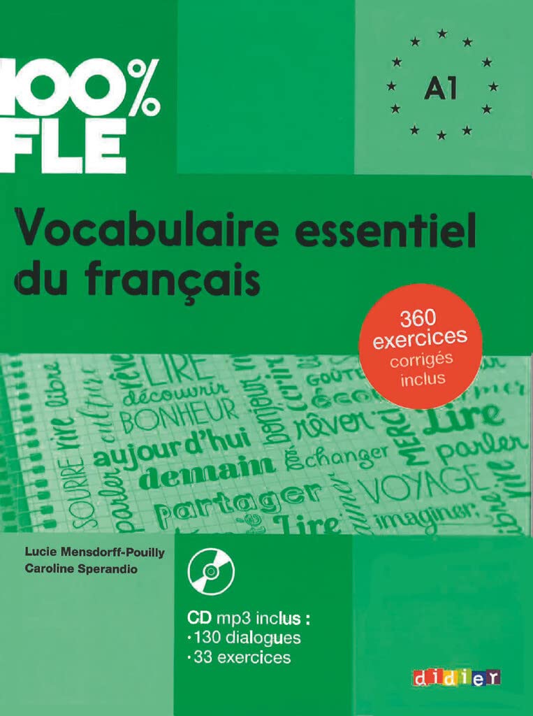 Vocabulaire Essentiel du Francais niv. A1 - Livre + CD