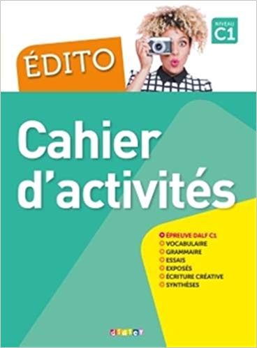 Edito C1 Cahier d'exercices