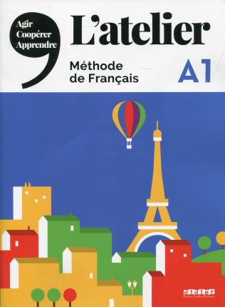 L'atelier Livre de l'eleve A1 + DVD-Rom