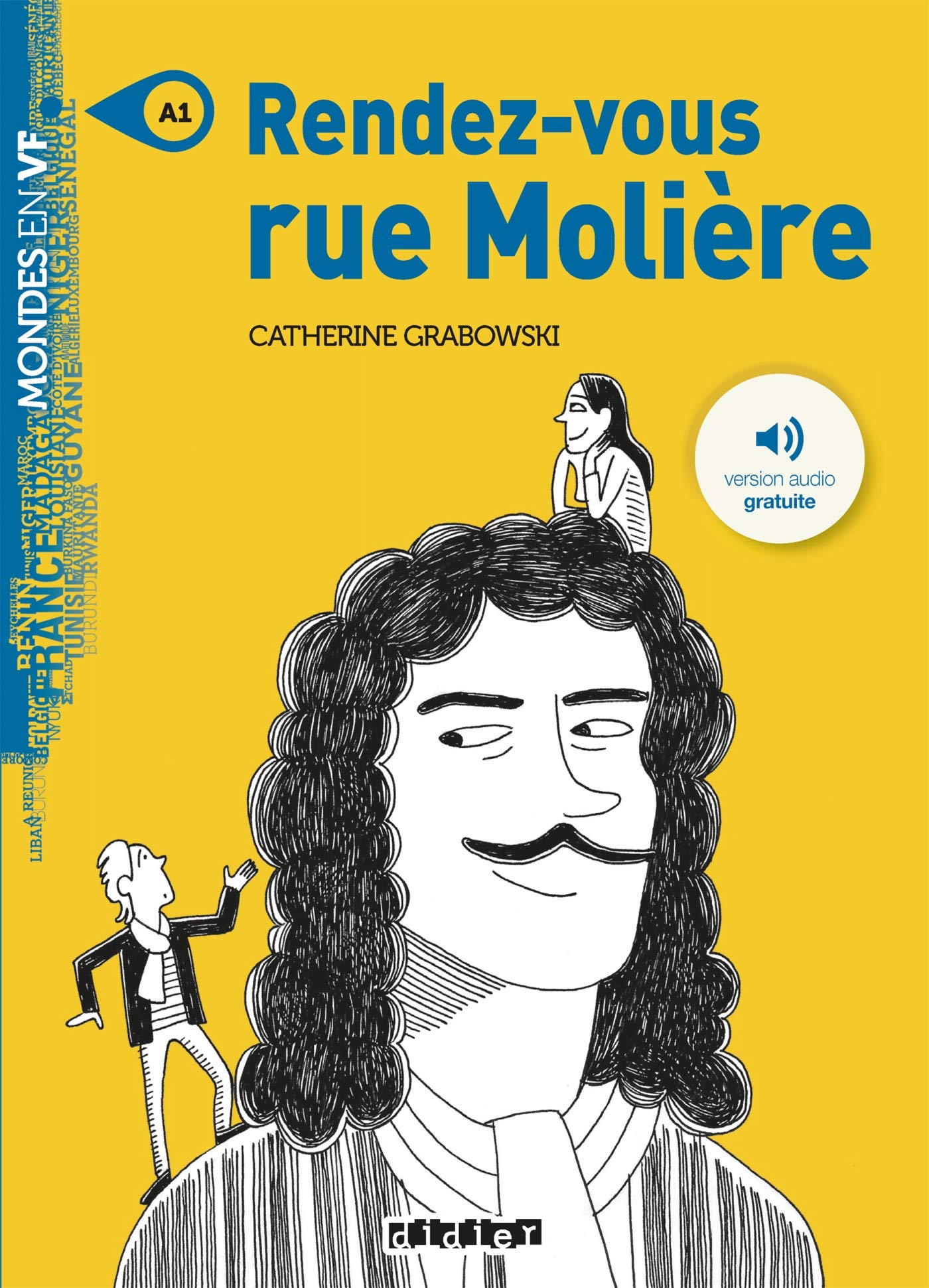 Rendez-vous rue Moliere - Livre + mp3 gratuit