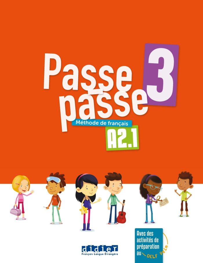 Passe - Passe 3 Livre d'eleve Passe - Passe 3 Livre d'eleve
