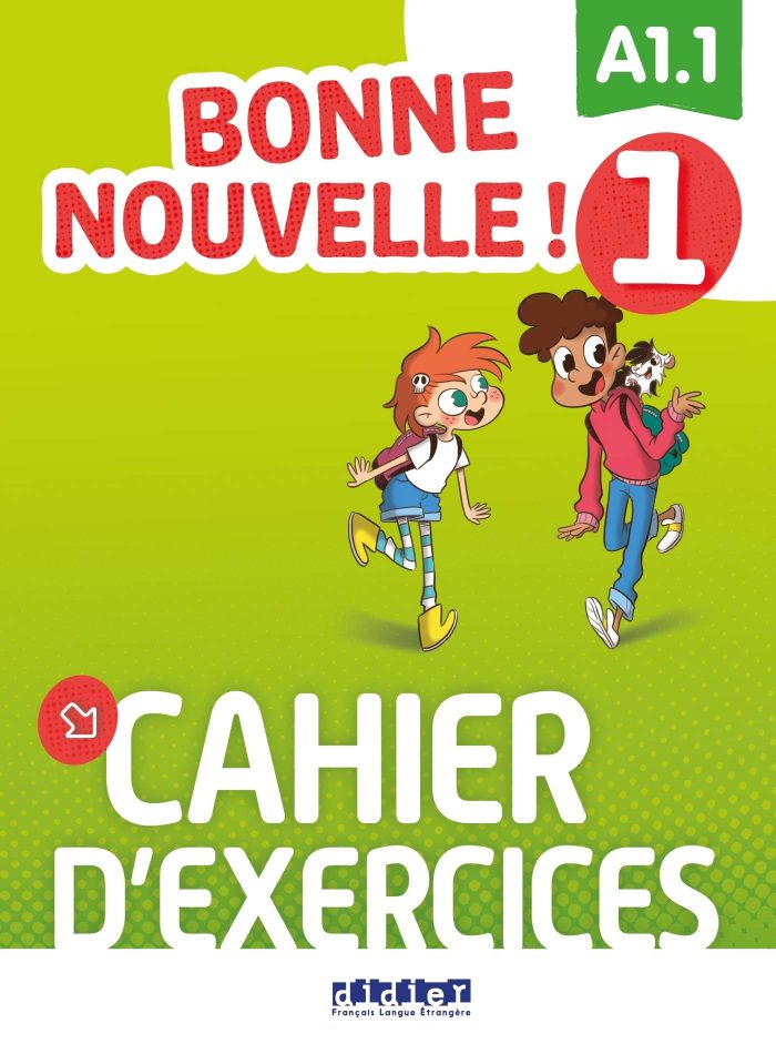 Bonne nouvelle ! 1 Cahier + CD Bonne nouvelle ! 1 Cahier + CD
