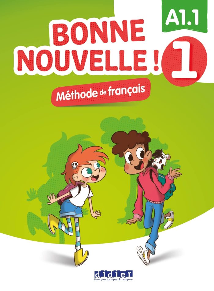 Bonne nouvelle !1 Livre + CD Bonne nouvelle !1 Livre + CD