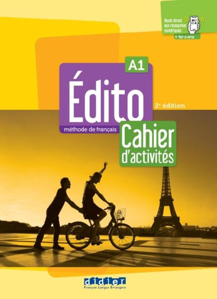 Edito A1 Cahier d'activites + didierfle.app 2e edition