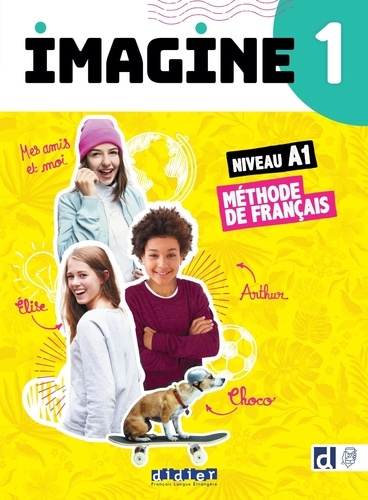 Imagine 1 Methode de Francais + DVD Rom