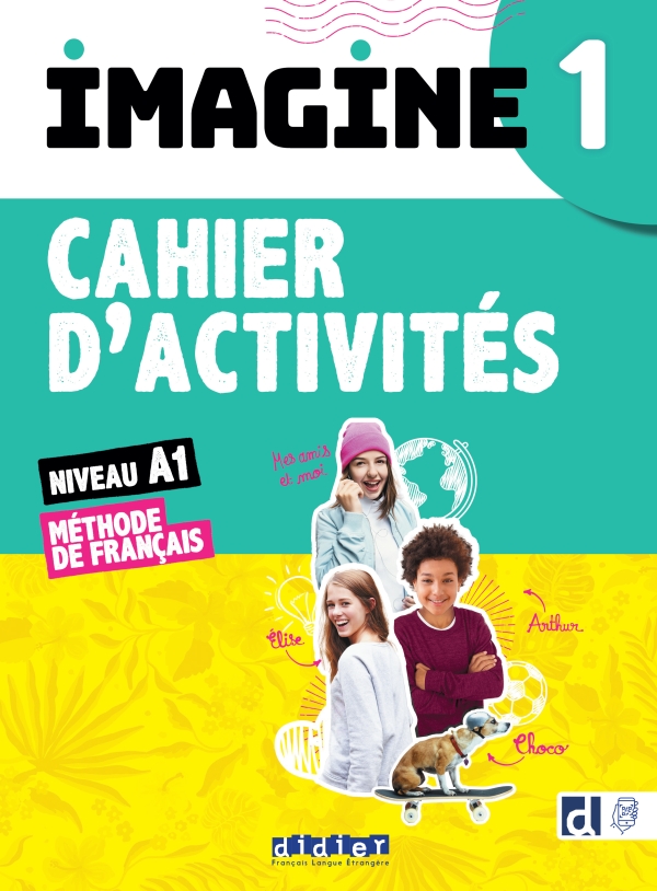 Imagine 1 Cahier d activites + CD MP3