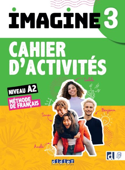 Imagine 3 Cahier d Activites + didierfle.app
