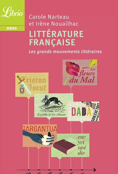 Litterature francaise : Les grands mouvements litteraires du Moyen-Age au XXe siecle