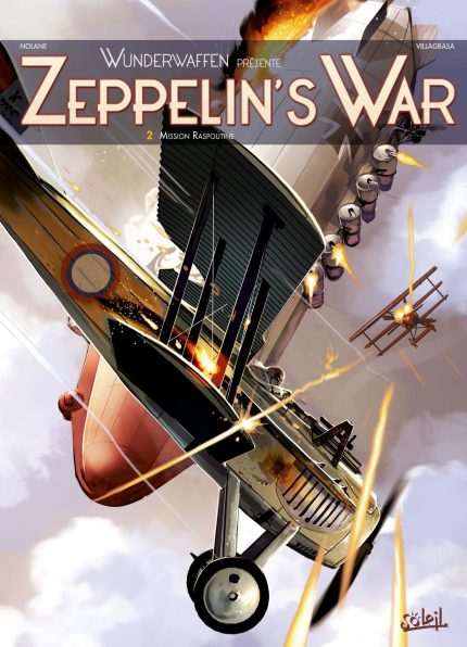 Zeppelin's War 2 Mission Raspoutine