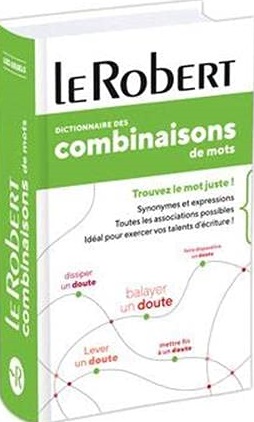 Dictionnaire des combinaisons de mots Poche Plus