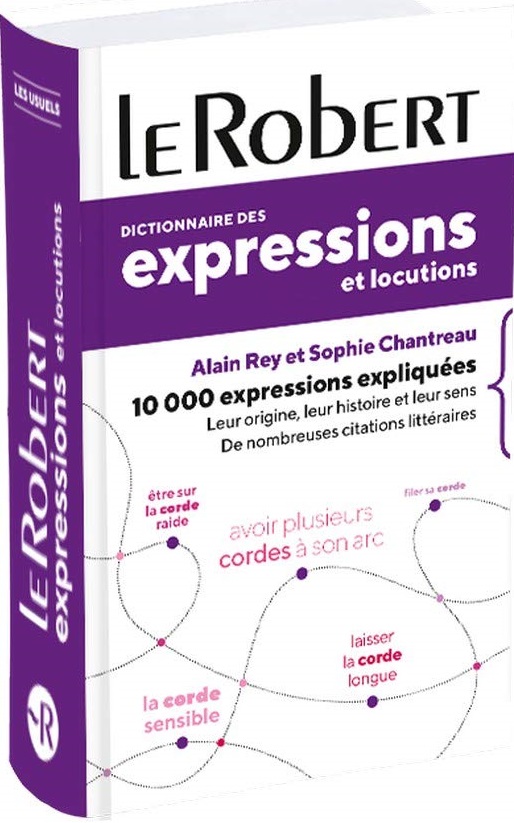 Dictionnaire des expressions et locutions - poche