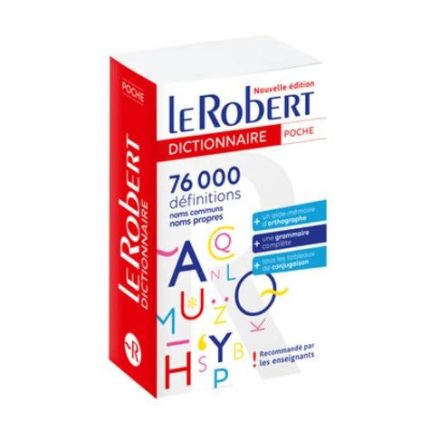 Dictionnaire Le Robert Poche 2023