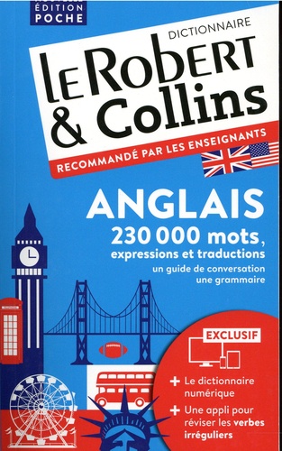 Dictionnaire Le Robert & Collins Anglais