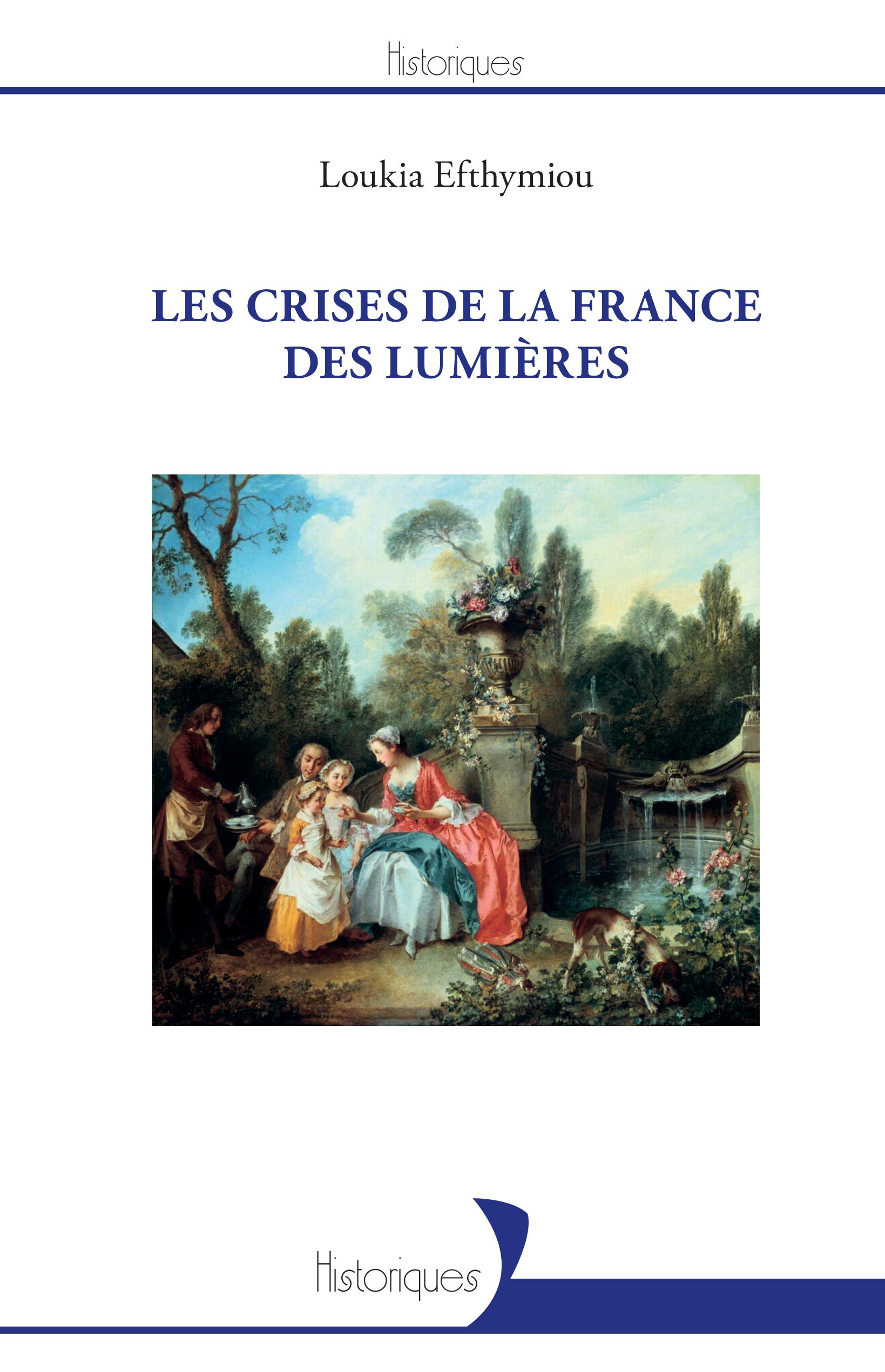 Les Crises de la France des Lumieres