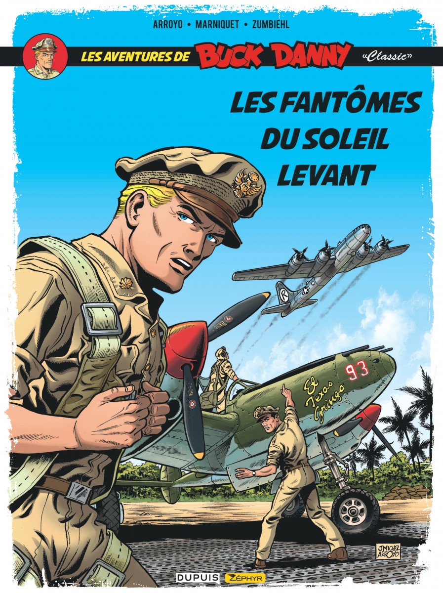 Les aventures de Buck Danny Tome 3 Les fantomes du soleil levant
