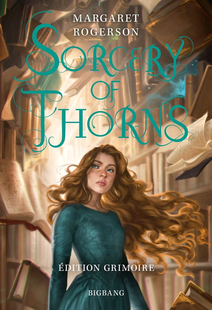 Sorcery of Thorns Sorcery of Thorns