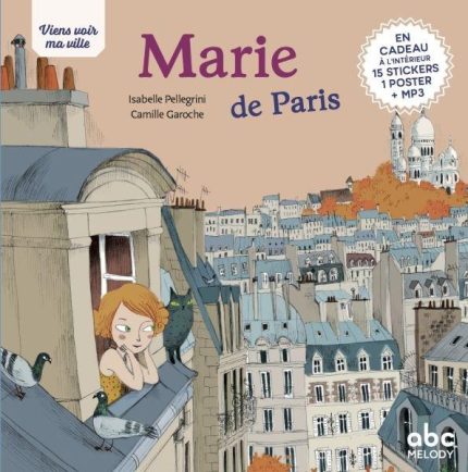 Marie de Paris + 15 Stickers + 1 Poster + Mp3