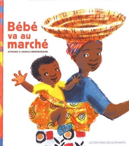 Bebe va au marche