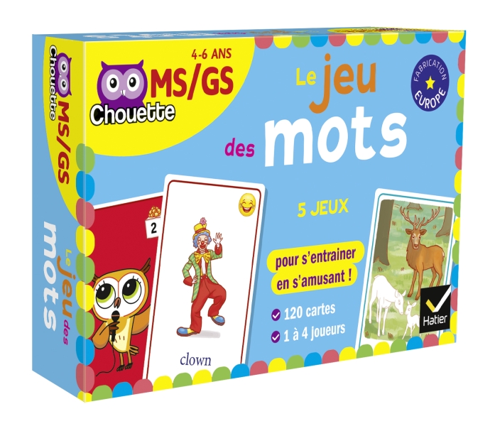 Le jeu des mots MS-GS