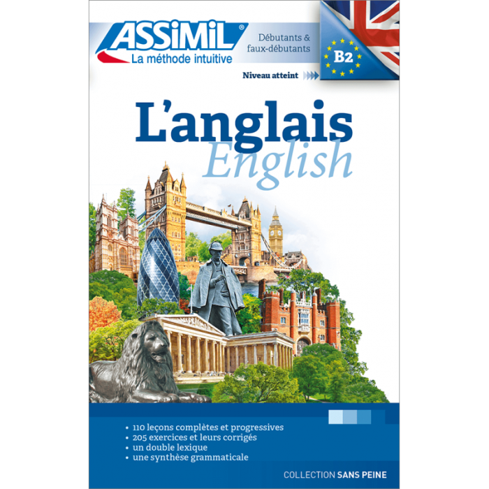 L anglais Assimil collection sans peine Source language :French Studied language :English L anglais Assimil collection sans peine Source language :French Studied language :English