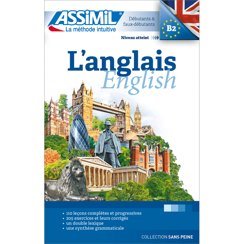 L anglais Assimil collection sans peine Source language :French Studied language :English