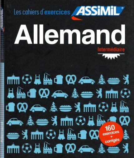 Cahier d exercices Allemand Confirmes