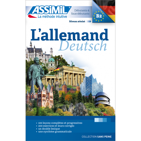 L' allemand sans peine Langue maternelle : FRANCAIS Langue etudiee : ALLEMAND