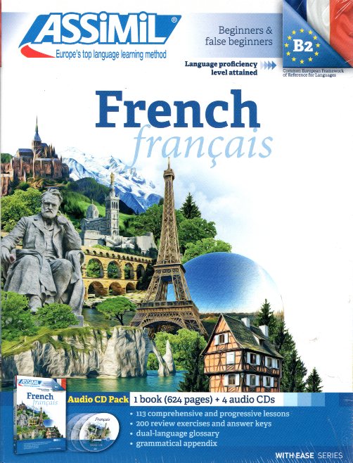 French 1 Book + 4 Audio CDs