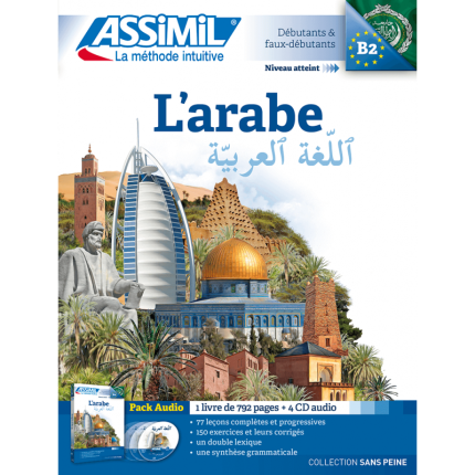 L'arabe Pack CD audio Langue maternelle : FRANCAIS Langue etudiee : ARABE