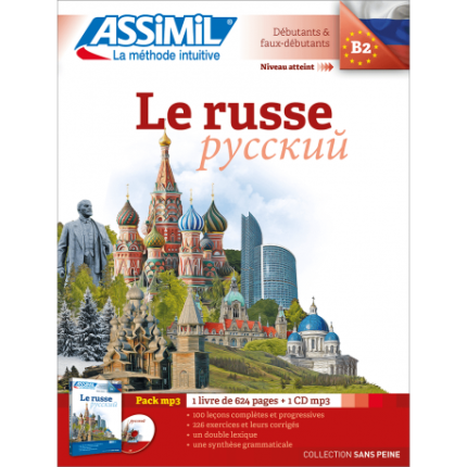 Le Russe 1 livre + 1 CD mp3 Langue maternelle : FRANCAIS Langue etudiee : RUSSE