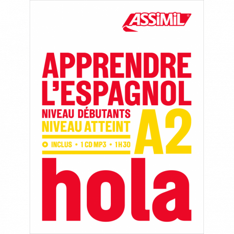 Apprendre l espagnol Collection Assimil Target 1 book + 1 MP3 CD Source language :French Studied language :Spanish